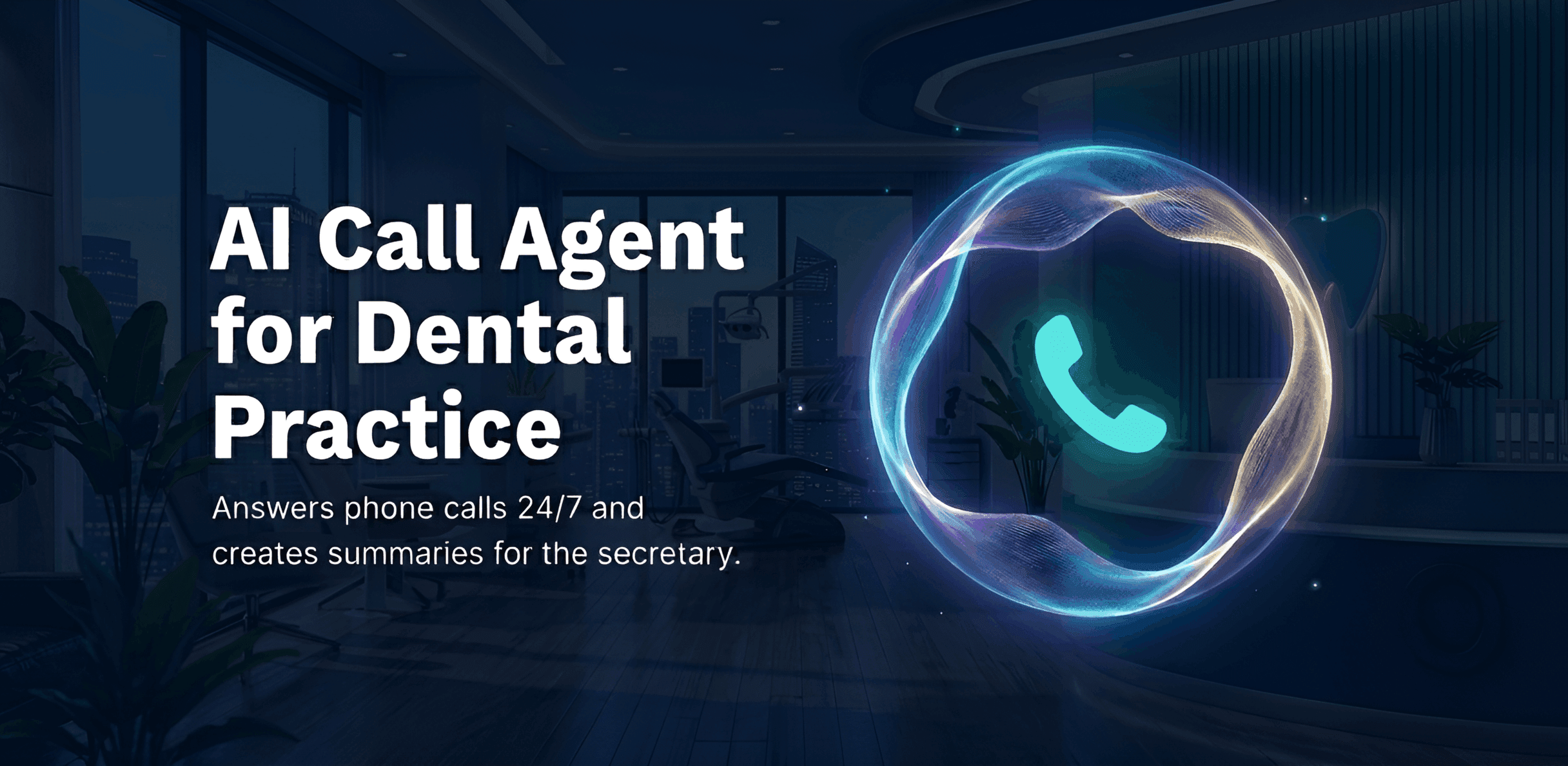 Anna - AI Call Agent Banner