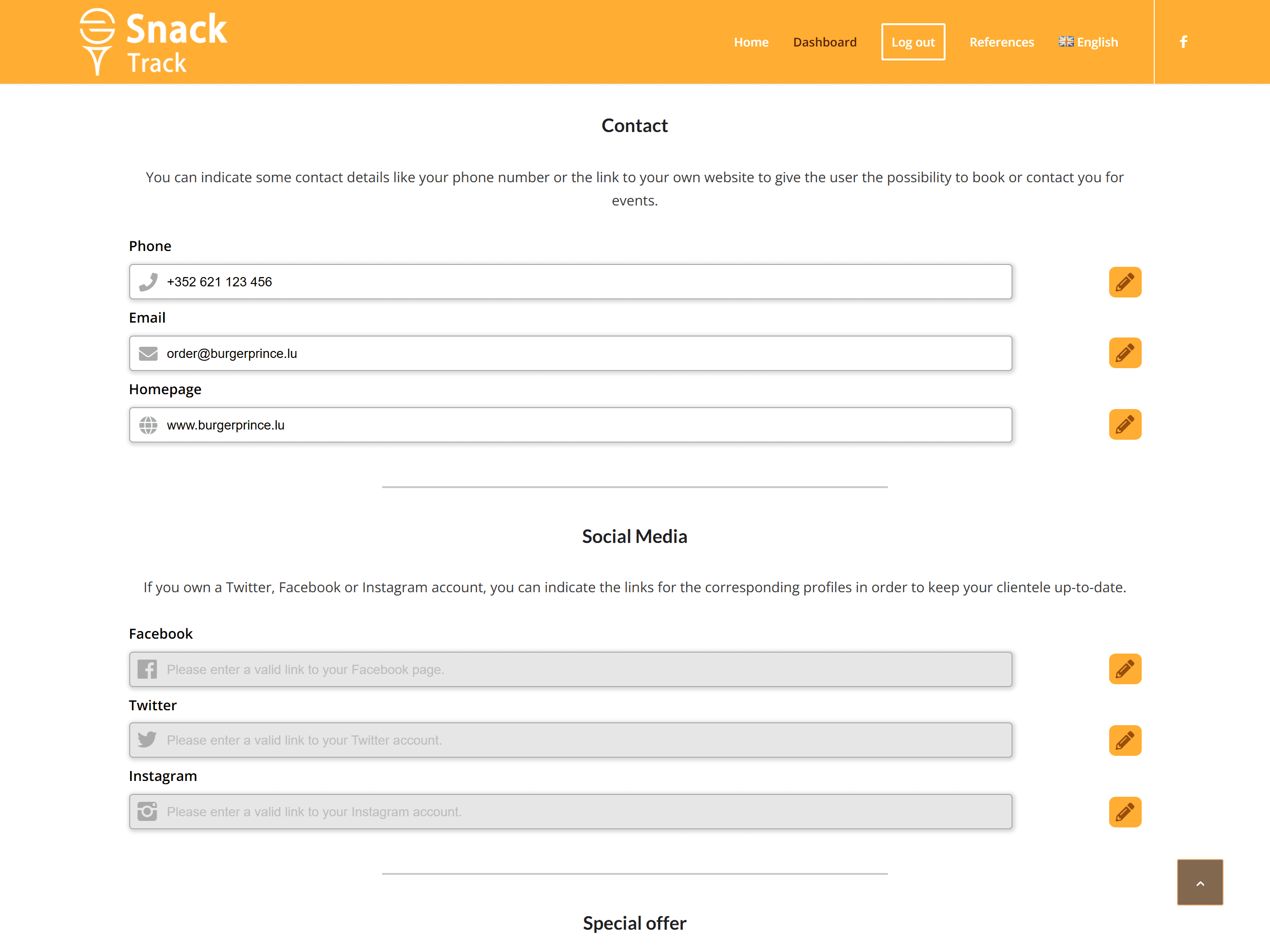 Contact View Contact View