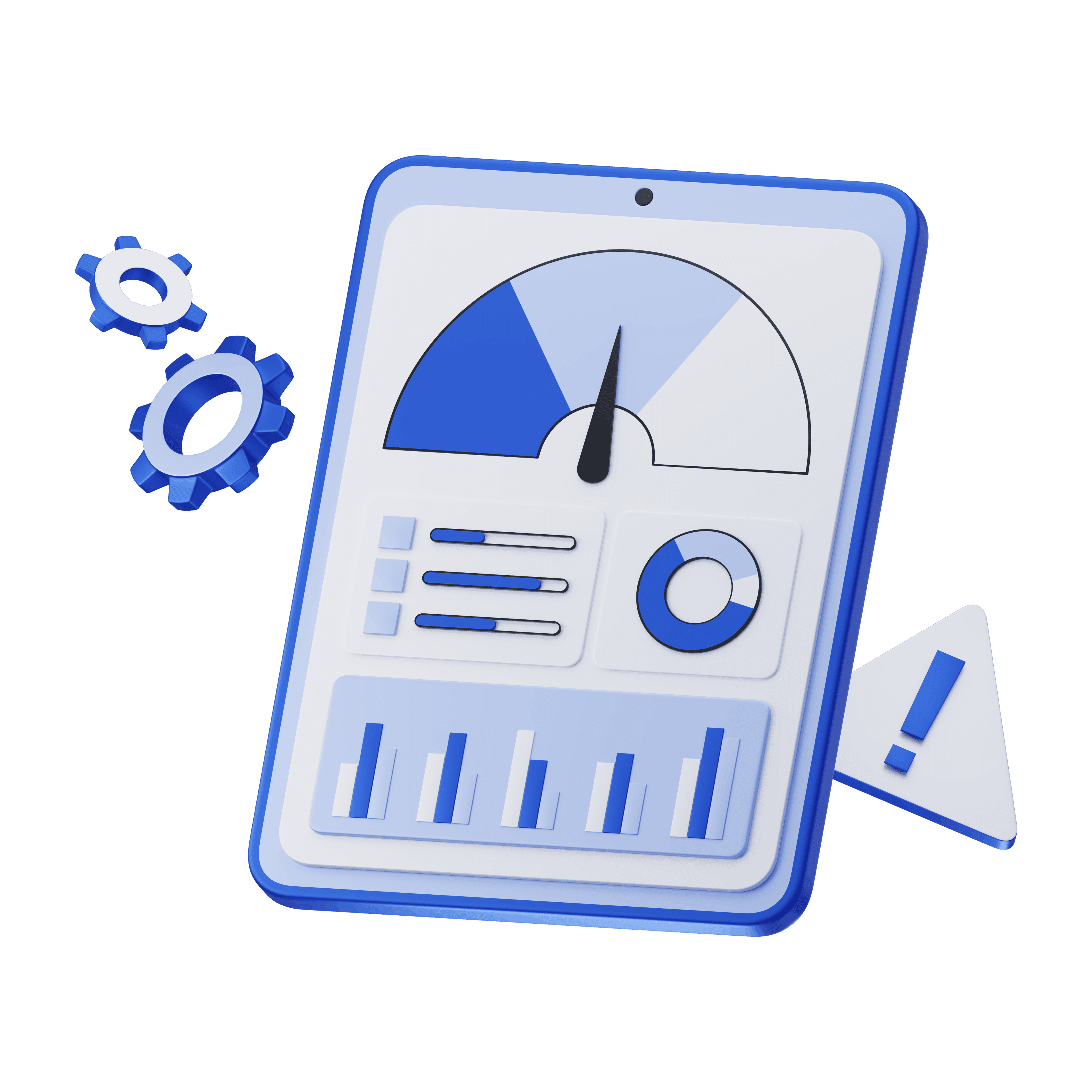 Monitoring dashboard